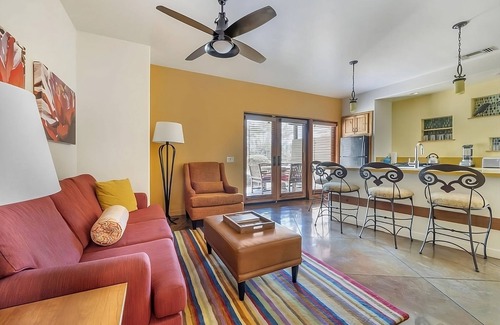 Palm Desert Apartment | Two Spacious Rooms w/Full Kitchen | Ideal for Families! Pool, Free Parking!