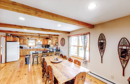 Wardsboro House | Two-story, dog-friendly house with wood fireplace