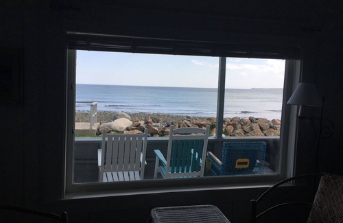 Ogunquit - Wells Cottage | Two Story Moody Beach Oceanfront Home