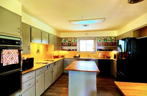 Schulenburg House | TX Swiss Alp Chalet w/Pool!