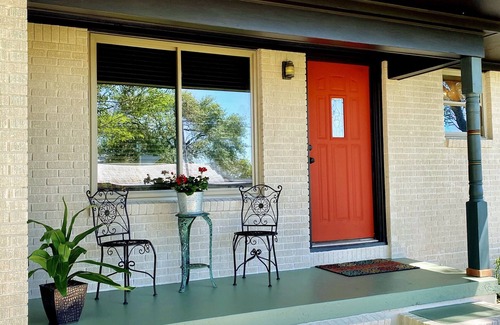 Schulenburg House | TX Swiss Alp Chalet w/Pool!