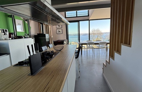 Trebeurden Ski Chalet | ty ana gwen, trebeurden, bord de mer