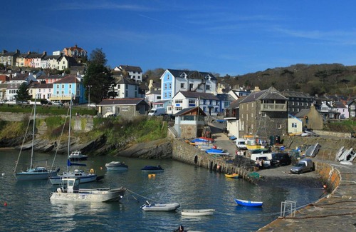 Llanllwchaiarn House | Ty Ceiniog New Quay