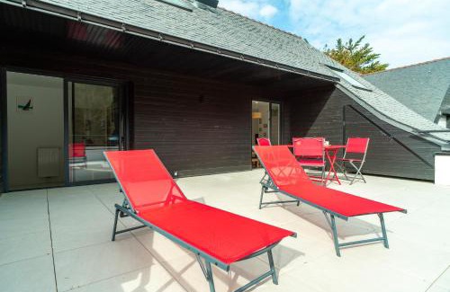 Concarneau Apartment | Ty Kenlou du Cabellou - Appartement sur la plage
