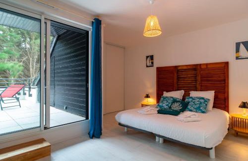 Concarneau Apartment | Ty Kenlou du Cabellou - Appartement sur la plage