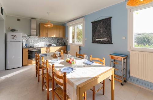 Ploudalmezeau House | Ty Mor Bras - Family house at 2 steps from the beach