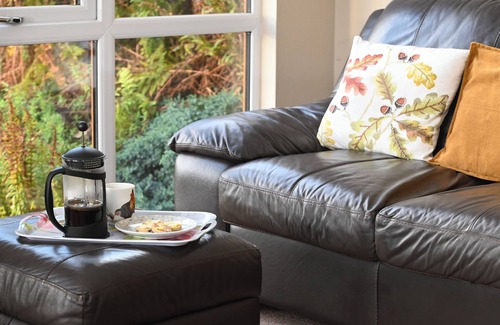 Beddgelert Cabin | Ty Pren: Cosy Lodge with Panoramic Windows & Mountain Views