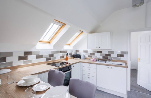 Ty Croes Cottage | Ty Rhiannon: 1‑Bed First-Floor Apartment in Aberffraw | Managed by Anglesey Holiday Lettings