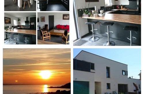 Trebeurden Apartment | TY SAM - 2 Appartements dont 1 Grande Terrasse vue mer proche plages et commerces