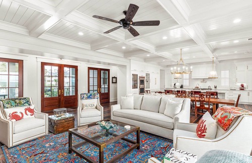 Tybee Island House | Tybee Southern Bell | Luxurious North Beach Home, Private Pool, Oceanfront