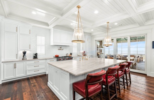 Tybee Island House | Tybee Southern Bell | Luxurious North Beach Home, Private Pool, Oceanfront