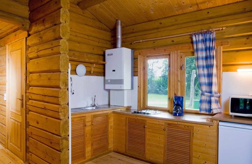 Hechthausen Apartment | Type C log cabin - Ferienpark Geesthof