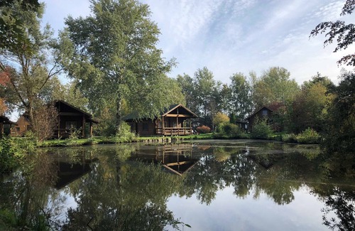 Hechthausen Apartment | Type C log cabin - Ferienpark Geesthof