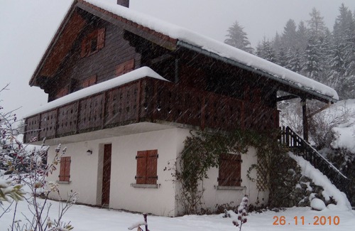 Rochesson Ski Chalet | Typical all-wood Chalet at the heart of the Vosges
