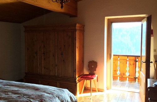 Granvilla House | Typical apartment overlooking the splendid Sappada valley