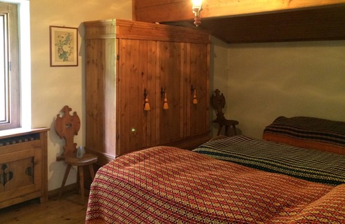 Granvilla House | Typical apartment overlooking the splendid Sappada valley