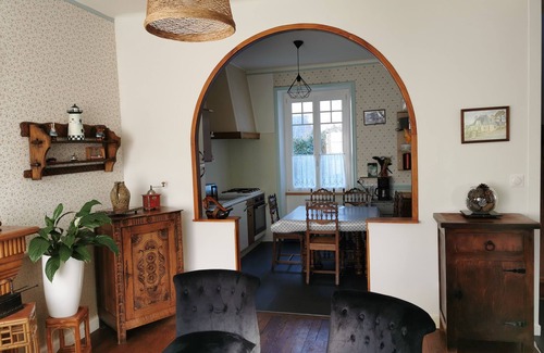 Perros-Guirec House | Typical Breton house near the sea