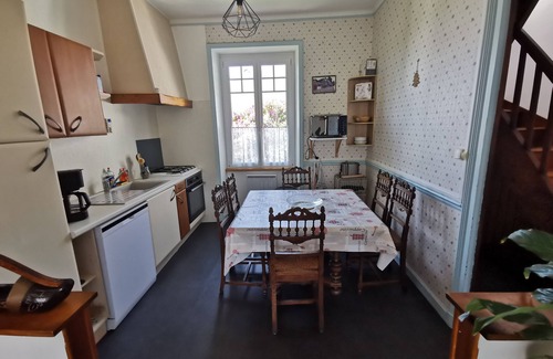 Perros-Guirec House | Typical Breton house near the sea