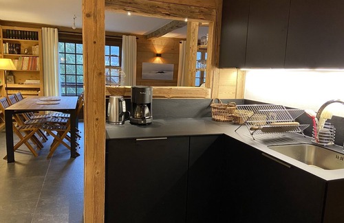 Les Contamines-Montjoie Ski Chalet | typical land-wood chalet in Les Contamines Montjoie -Mont-Blanc country