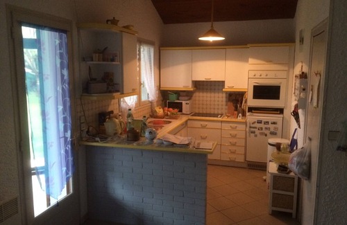 Lit-et-Mixe Villa | Typical modern Landes house with heated swimming pool and Jacuzzi