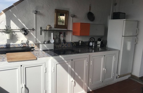 Alhaurin el Grande House | Typical white Andalusian house in the heart of PUEBLO, with swimming pool and jacuzzi