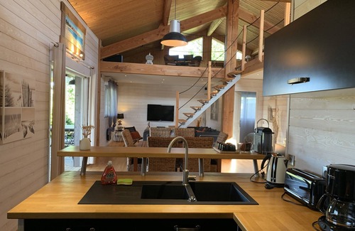 Lege-Cap-Ferret House | Typical wooden villa in Lège Cap Ferret with swimming pool