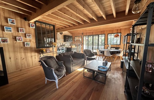 Lege-Cap-Ferret House | Typical Wooden House CAP FERRET