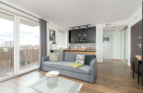 Katowice Apartment | Tysiąclecia 24 | Charming Apartment | Parking