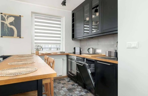 Katowice Apartment | Tysiąclecia 24 | Charming Apartment | Parking