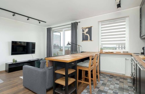 Katowice Apartment | Tysiąclecia 24 | Charming Apartment | Parking