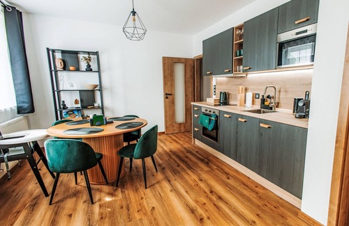 Bozi Dar Apartment | U Boží lišky by Interhome