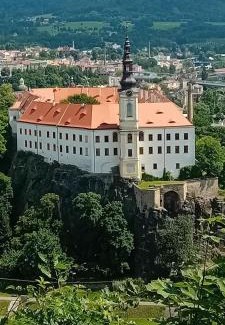 Decin Apartment | U Bocmana s výhledem na zámek a Labe