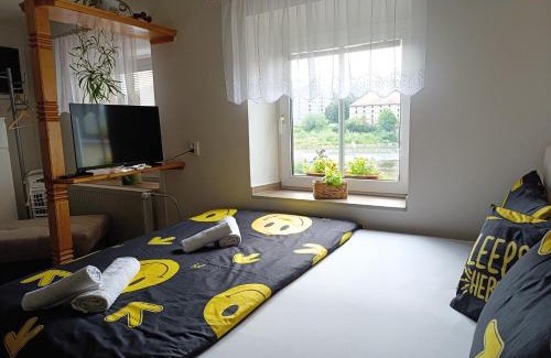 Decin Apartment | U Bocmana s výhledem na zámek a Labe