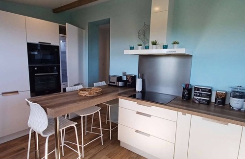 Sari-Solenzara House | U CASEDDU- PRIVATE HEATED POOL- AIR CONDITIONING-WIFI