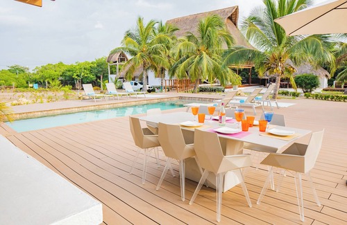 Bocachica House | U-GO Magnífica casa con piscina junto al Mar