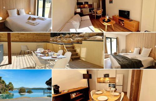 Pianotolli-Caldarello Apartment | U Paradisu - Magnifique T4, les pieds dans l'eau