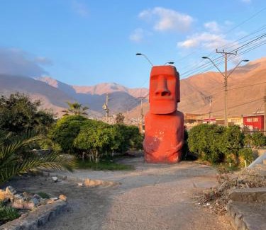 Tocopilla House | Ubicación central cabaña frente al mar