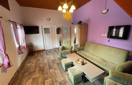 Velhartice Apartment | Ubytko v Průhonu