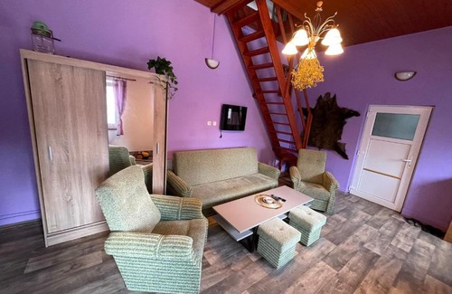 Velhartice Apartment | Ubytko v Průhonu