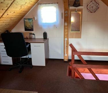 Velhartice Apartment | Ubytko v Průhonu