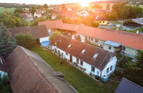 Krenovice Apartment | Ubytování na statku - Podolsko