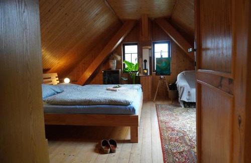 Krenovice Apartment | Ubytování na statku - Podolsko