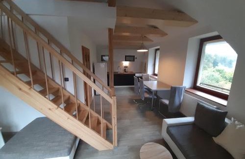 Nova Rise Apartment | Ubytování Nad rybníkem Nová Říše - apartmán Západ