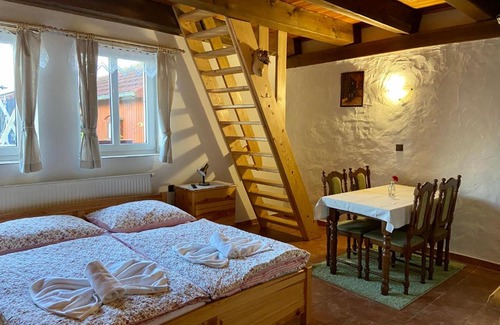 Domanin House | Ubytování u Šírků