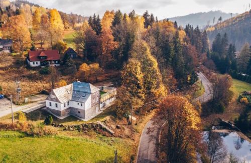 Josefov Dul Ski Chalet | Ubytování u Foltýnů - Josefův Důl