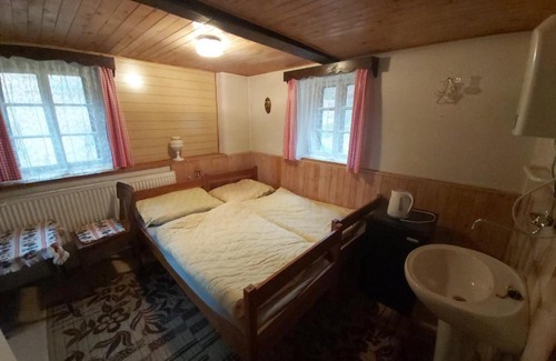 Tanvald House | Ubytování v retro chalupě Na Věčnosti