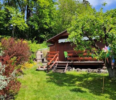 Karlovice House | Ubytovani U Švýcarů