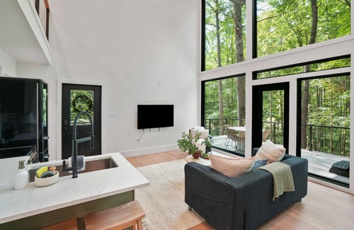 Rockbridge Cabin | Uckor's Edge | Modern Cabin | Hocking Hills
