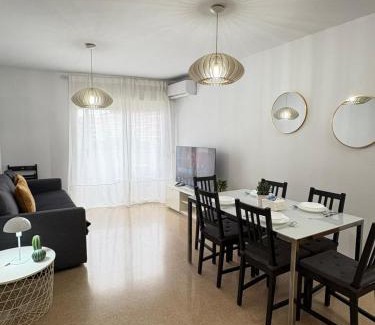 Port de Sagunt Apartment | UIM Mediterraneo Alpuente Wifi