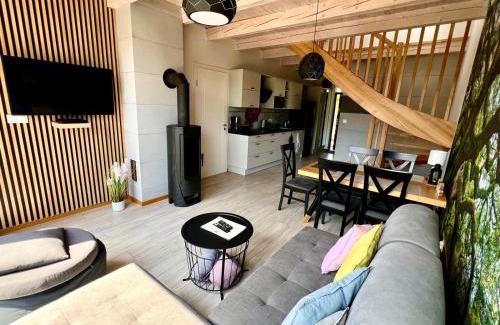 Sarbsk House | Ulinia Zacisze Dom do 10 os Dębowe Zacisze i Koral lub Horyzont i Bryza